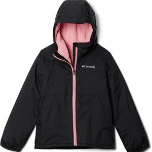 🆕Columbia Kid's Switchback Sherpa Lined Jacket- Youth M- Black F23- Brand NEW